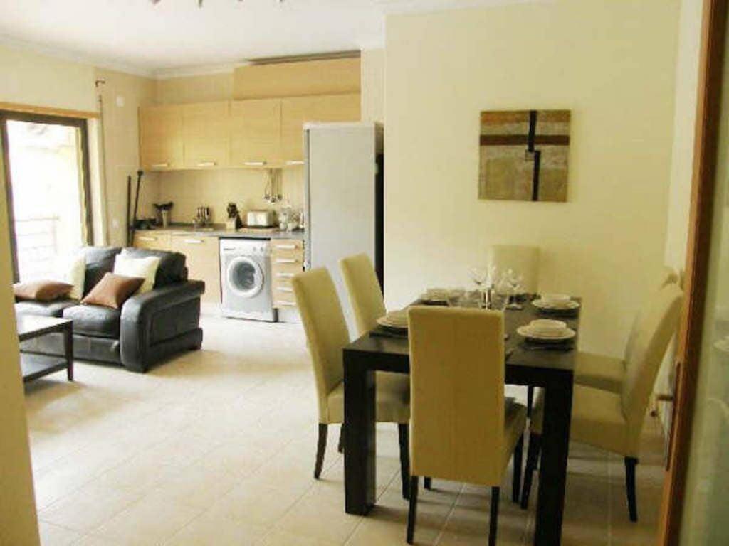 Luxury Two Br Pool View Beach Side Apartment At Algarve'S Longest Beach Armacao de Pera Bagian luar foto