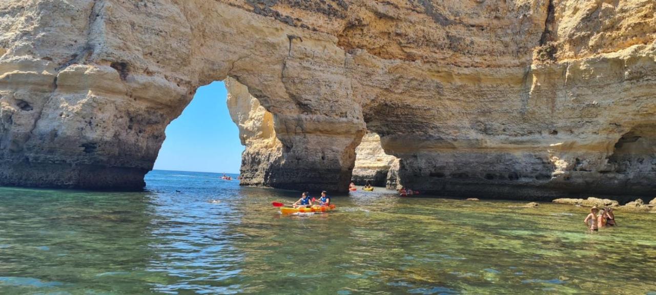 Luxury Two Br Pool View Beach Side Apartment At Algarve'S Longest Beach Armacao de Pera Bagian luar foto