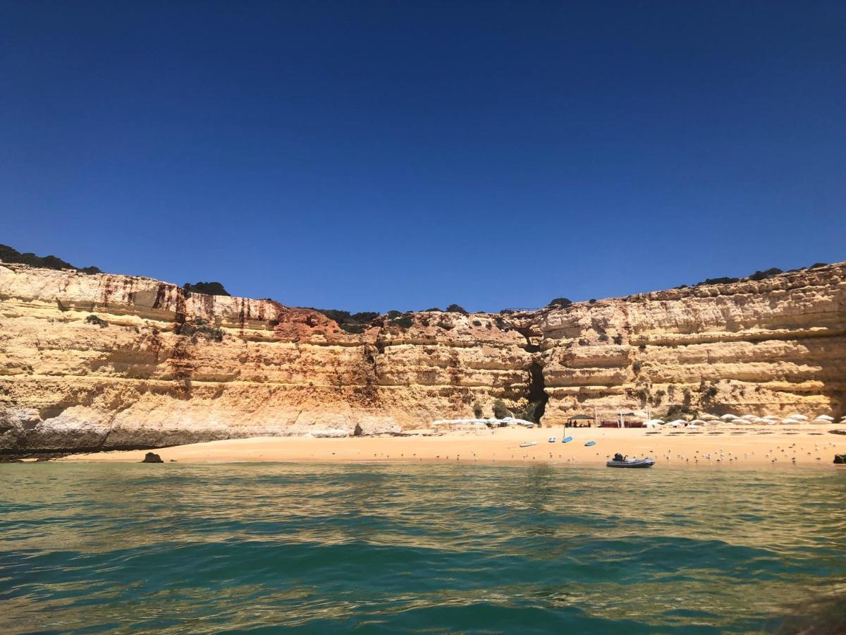 Luxury Two Br Pool View Beach Side Apartment At Algarve'S Longest Beach Armacao de Pera Bagian luar foto