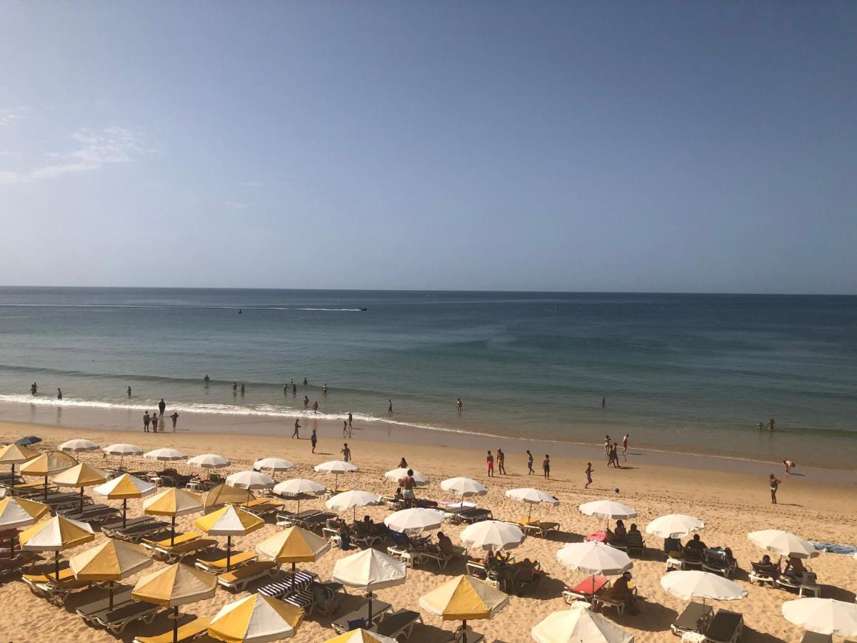 Luxury Two Br Pool View Beach Side Apartment At Algarve'S Longest Beach Armacao de Pera Bagian luar foto